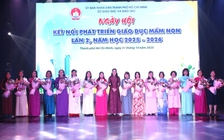 Làm quen tốt tiếng Anh từ mầm non, đưa tiếng Anh thành ngôn ngữ thứ hai