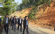 Lâm Đồng thuê tư vấn khảo sát, đánh giá sạt lở đèo D’Ran trên QL20