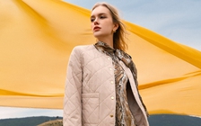 Cách phối áo phao, áo khoác cùng váy điệu đà nhưng vẫn ấm áp ngày lạnh