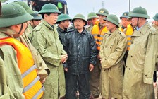 Phó thủ tướng Mai Văn Chính chỉ đạo ứng phó mưa lũ ở Hà Tĩnh