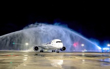 Nhộn nhịp đường bay Việt - Mỹ