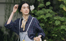 Quần yếm giúp nàng luôn trẻ trung, tươi tắn mỗi ngày