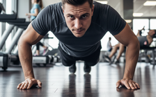 5 sai lầm hít đất dễ gây chấn thương vai