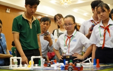 Cần Thơ tìm học sinh giỏi Robothon