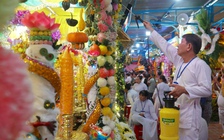 Đại lễ Hội yến Diêu Trì Cung 2025 ở Tòa thánh Tây Ninh: Rực rỡ hoa trái dâng Mẫu