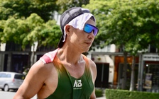 Ảnh đẹp trên hành trình chạy bộ 310 km trong hơn 56 tiếng của 'Trường điên'