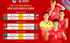 Lịch thi đấu U.23 Việt Nam mới nhất: Đá khung giờ cực ‘lạ’, tại sao VTV không có bản quyền truyền hình?