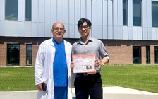 Nam sinh 24 tuổi trúng tuyển tiến sĩ Trường ĐH Y khoa Phạm Ngọc Thạch