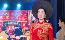 NSND Trịnh Kim Chi dành tiền cúng Tổ hỗ trợ bà con thiệt hại do bão Bualoi