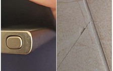 Galaxy S24 Ultra gây 'sốc' khi làm vỡ nền gạch sau khi rơi