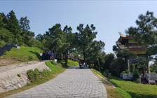 Tạm dừng đón khách viếng mộ Đại tướng Võ Nguyên Giáp