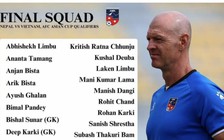 Nepal chốt nhân sự đấu đội tuyển Việt Nam: Đối thủ 'mềm', nhưng thầy Kim cần lưu ý...