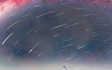 Đêm Trung thu, 2 trận mưa sao băng cùng xuất hiện: Người Việt ngắm được không?