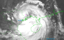Bão Matmo đổ bộ Quảng Tây (Trung Quốc), vẫn gây mưa lớn ở miền Bắc Việt Nam