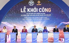 Khởi công nhà hát Opera Hà Nội và công viên văn hóa hơn 12.000 tỉ