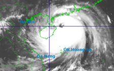 Bão số 11 mạnh lên cấp 13, đêm nay gió mạnh từ Quảng Ninh - Hưng Yên