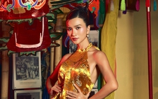 Sắc vóc gợi cảm của NSƯT Kim Tuyến ở tuổi 38