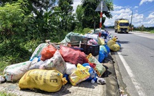 Đà Nẵng: Nhà máy ngừng tiếp nhận, nhiều nơi 'ngập' trong ô nhiễm vì rác thải ùn ứ