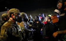 Tổng thống Trump điều Vệ binh Quốc gia California đến Oregon