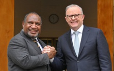 Úc và Papua New Guinea chính thức thành đồng minh, bảo vệ nhau nếu bị tấn công