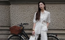 Phong cách monochromatic tạo nên dấu ấn thanh lịch