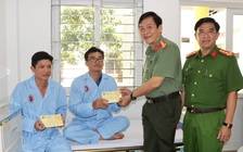 Hai công an bị thương khi khống chế người nghiện ma túy, giải cứu con tin