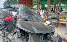 Tai nạn tại ngã ba Nghĩa trang Trường Sơn, 1 người tử vong, 3 người bị thương