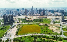 Hiện trạng dự án gần 1 tỉ USD của Lotte ở Thủ Thiêm đang thế nào?