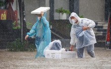 Áp thấp nhiệt đới suy yếu từ bão Matmo gây mưa lớn ở Bắc bộ, Thanh Hóa