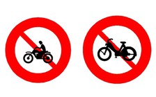 Phân biệt biển cấm 'xe máy' và 'xe gắn máy' thế nào?