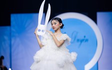 Thời trang tôn vinh ký ức Trung thu Việt