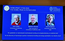 Nobel Vật lý 2025 trao cho 3 nhà khoa học tại Mỹ