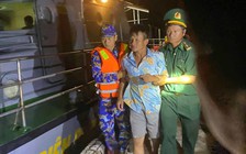 TP.Huế: Tàu cá chìm sau va chạm với tàu hàng, 1 người mất tích