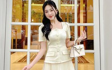Áo peplum tôn vòng eo cho nàng tự tin khoe dáng chuẩn