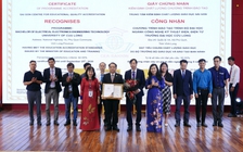 Trường ĐH Cửu Long thêm 3 chương trình đào tạo đạt chuẩn kiểm định chất lượng