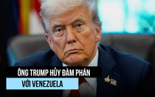 Ông Trump hủy đàm phán, Venezuela cảnh báo âm mưu tấn công Đại sứ quán Mỹ
