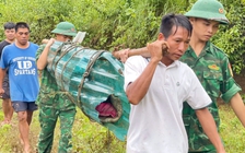 Hai vợ chồng tử vong trong vụ sạt lở núi ở Thanh Hóa