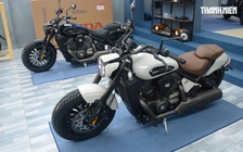 Mô tô đậm chất chơi Benda Dark Flag 500 Commander về Việt Nam, trang bị phuộc hơi