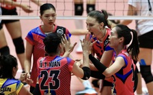 Xác định các đội vào bán kết giải bóng chuyền vô địch quốc gia 2025