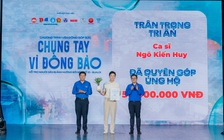 Một đêm nhạc quyên góp hơn 10 tỉ đồng ủng hộ vùng lũ