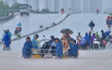 Cảnh báo nguy cơ lũ quét, sạt lở sau bão Matmo