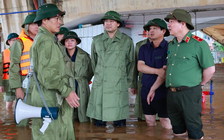 6 người chết và mất tích do mưa lũ ở Thái Nguyên