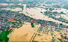 Lũ đặc biệt lớn trên sông Cầu, Thái Nguyên ngập lụt 3 - 4 ngày tới