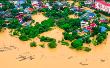 7 người chết và mất tích trong mưa lũ sau bão Matmo