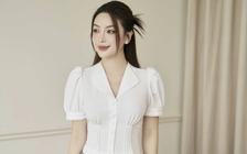 Sức hút từ những chiếc áo sơ mi tay bồng giúp nàng thêm kiêu kỳ