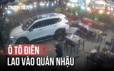 Kinh hoàng ô tô 'điên' lao vào quán nhậu ở Gia Lai, một người tử vong