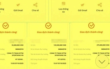 Tham gia nhóm pickleball trên mạng, một phụ nữ ở Hà Tĩnh bị lừa 600 triệu