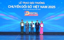 Lần đầu tiên Việt Nam trao giải tôn vinh chuyển đổi số cho cá nhân