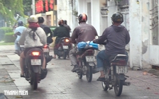 Tra cứu danh sách 95 xe máy đi trên vỉa hè bị CSGT Bến Thành phạt nguội