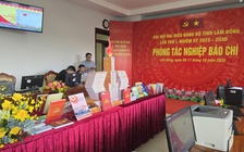 Khai trương Trung tâm báo chí phục vụ Đại hội Đảng bộ tỉnh Lâm Đồng lần I